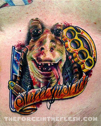 Check out the Top 10 Craziest Star Wars Tattoos