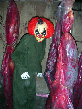 fear of clowns re-creation