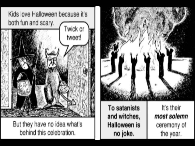 Witches Religious Tract