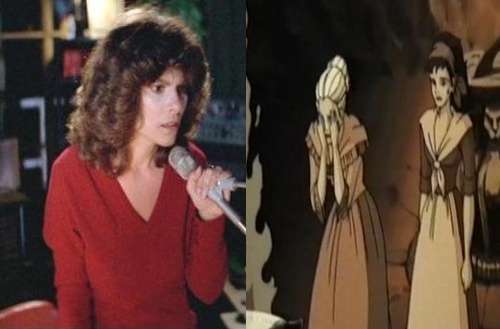 While Farris has questionable horror cred Adrienne Barbeau is a bonafide While Farris has questionable horror cred Adrienne Barbeau is a bonafide