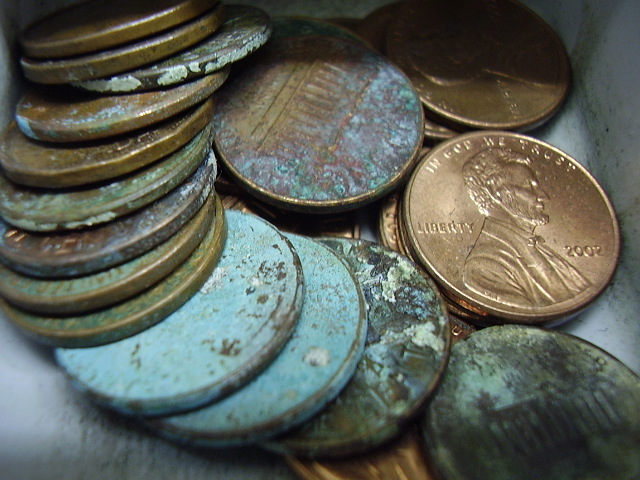 Green Pennies