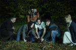 The group investigates in George Romero's "Diary of the Dead"