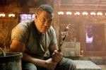 Laurence Fishburne makes a brilliant cameo