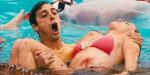 Danielle Panabaker and Matt Bush in Piranha 3DD