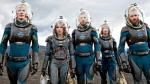 The Prometheus's crew