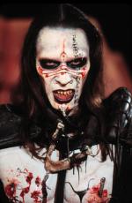 This is either the lead cannibal or Marilyn Manson's bassist. Maybe both.