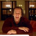 Jack Nicholdson in "The Shining"
