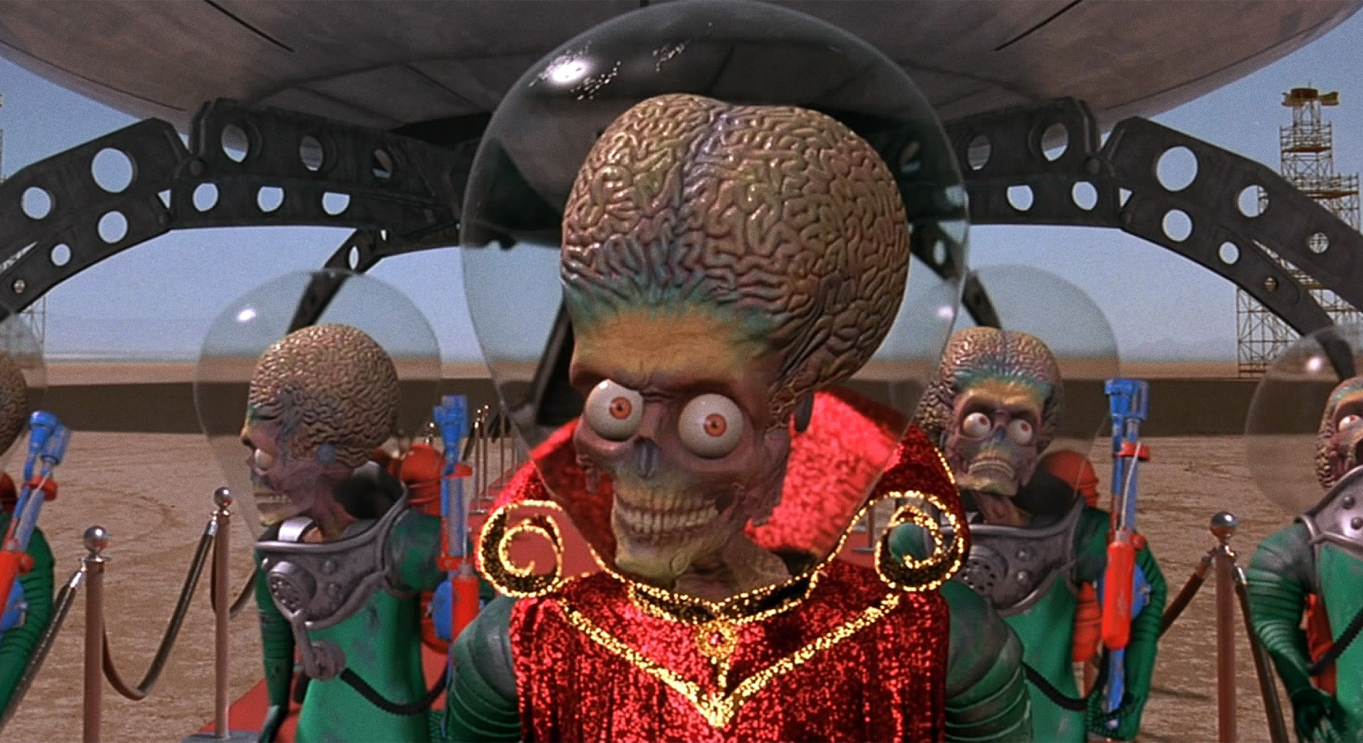 Mars Attacks! movies in USA