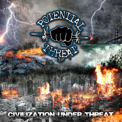 (thrash Metal) Potential Threat - Civilization Under Threat - 2013, MP3, 192 kbps