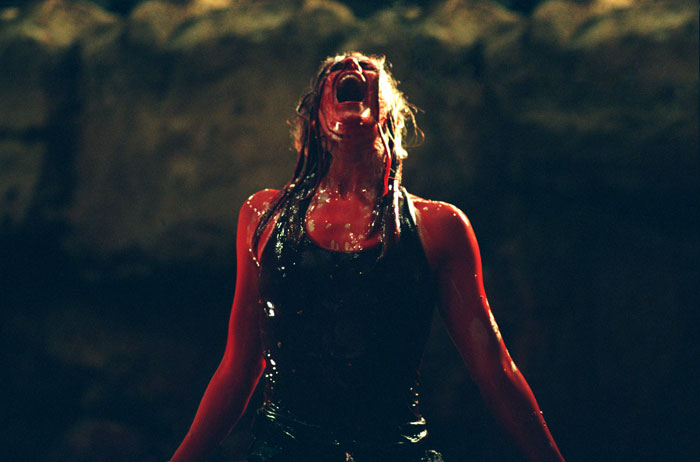 The Descent - bloody scream