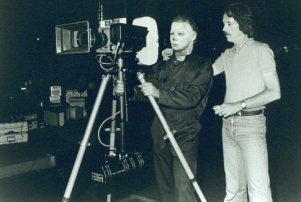 Carpenter and Myers work on Halloween 