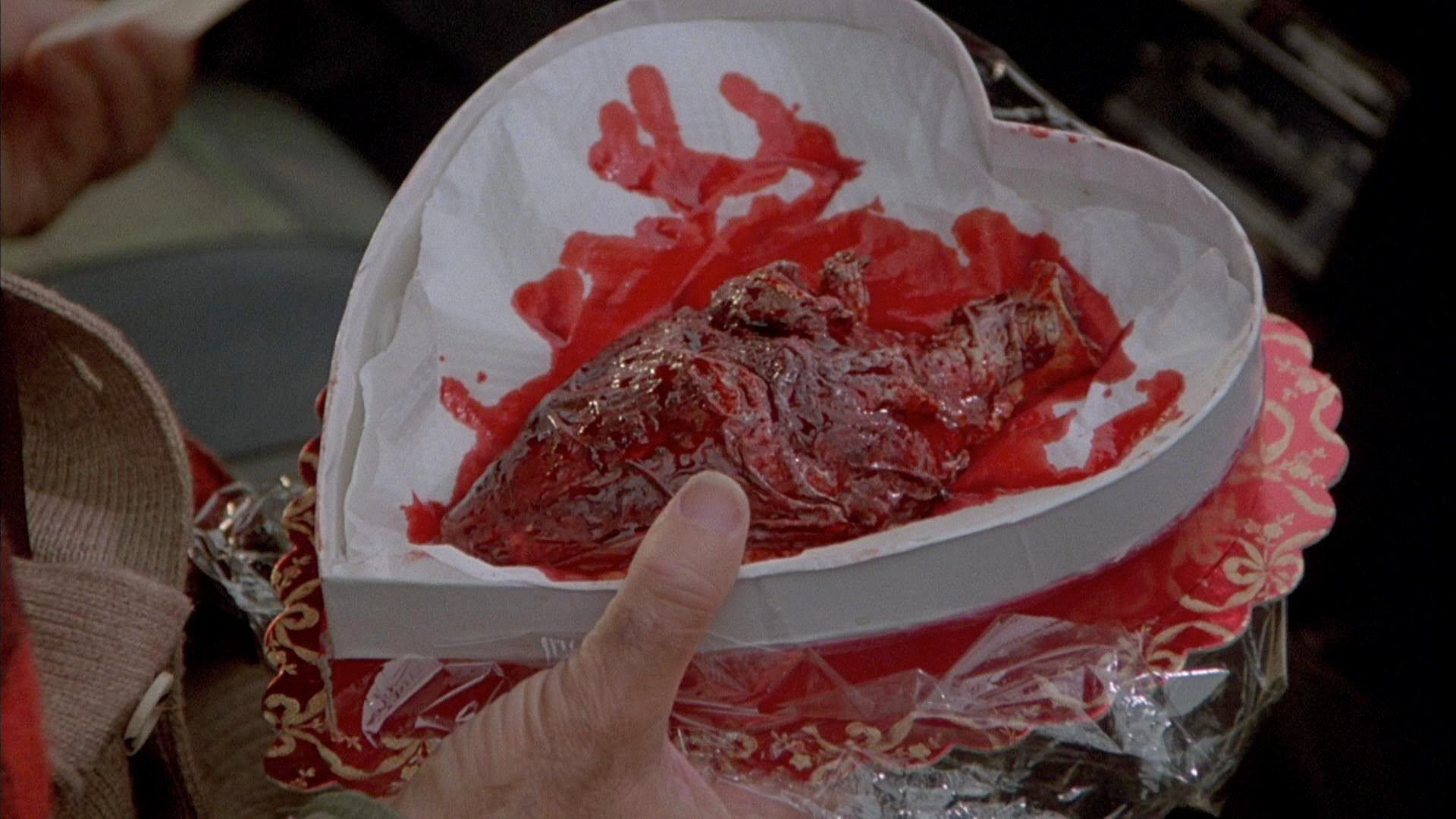 Bloody heart box from My Bloody Valentine