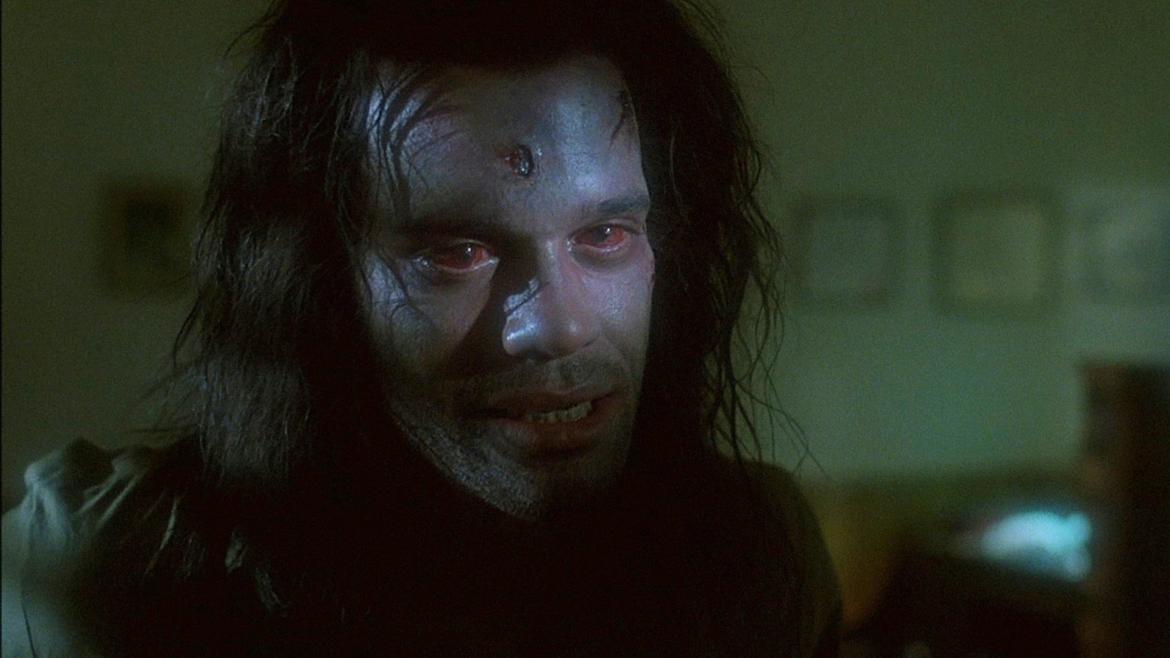 Werewolf transformation - The Howling (1981)