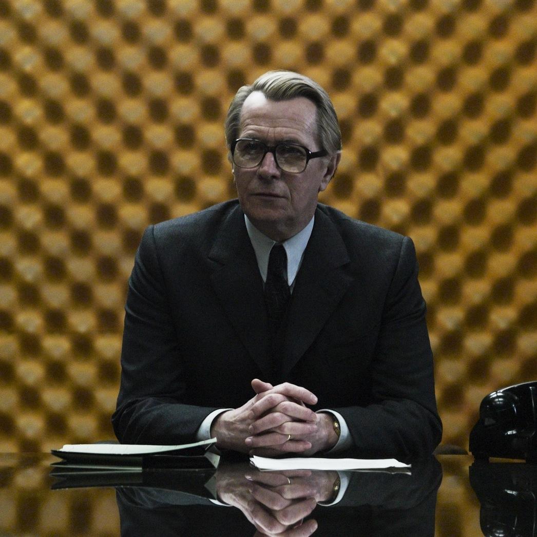 Gary Oldman as George Smiley