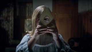 Doris looks for ghosts in Ouija Origin of Evil