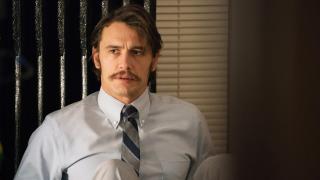 James Franco stars in The Vault for some reason. 