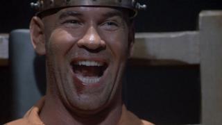 Mitch Pileggi stars as the demented killer Horace Pinker in Shocker