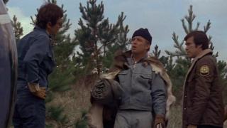 Our trio of heroes led by Chief Ranger Kelly plan their strategy in Grizzly