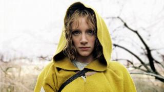 Bryce Dallas Howard prepares to enter the woods surrounding The Village
