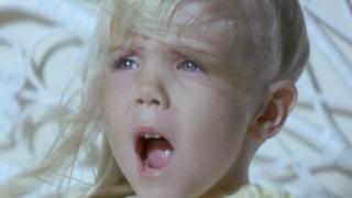 Carol Anne faces her fear in Poltergeist 