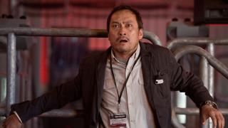 Ken Watanabe as Dr. Serizawa in Godzilla (2014)