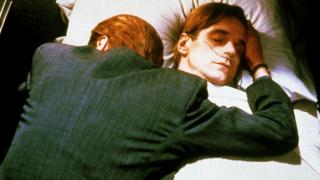 Jeremy Irons as Beverly and Elliot Mantle