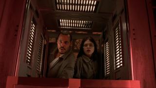 Quentin and Leaven in "Cube"