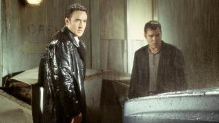 John Cusak and Ray Liotta in Identity