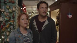 Maria Thayer and Michael Cassidy star in Night of the Living Deb 