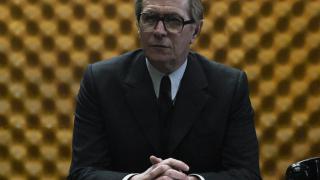 Gary Oldman as George Smiley