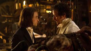 McAvoy and Radcliffe star in "Victor Frankenstein"